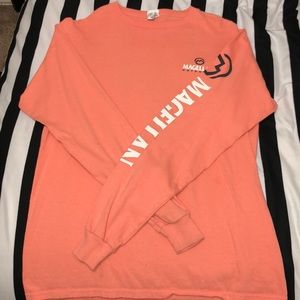 Magellan Peach Long Sleeve T-shirt